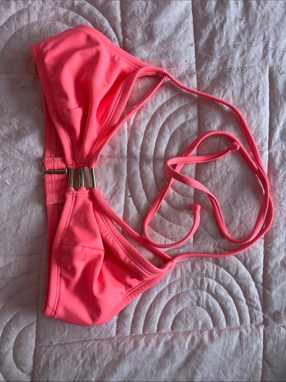 Pink Bikini Top